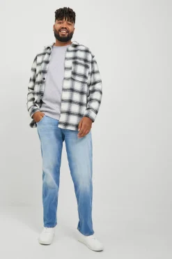 Jack & Jones PLUS Sudadera regular fit PLUS gris Hot