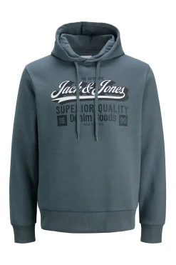 Jack & Jones PLUS Sudadera regular fit PLUS gris Clearance