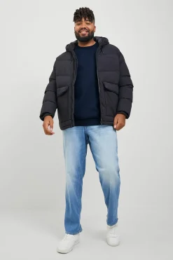 Jack & Jones PLUS Sudadera regular fit PLUS azul Outlet