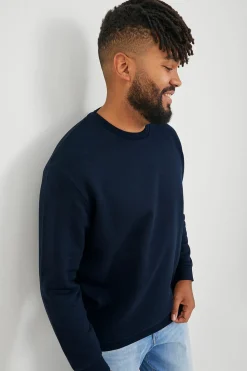 Jack & Jones PLUS Sudadera regular fit PLUS azul Outlet