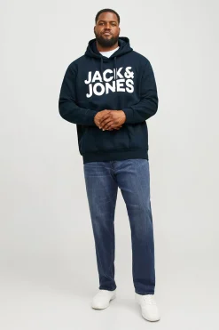 Jack & Jones PLUS Sudadera regular fit PLUS azul Outlet