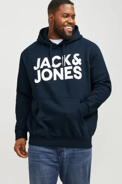 Jack & Jones PLUS Sudadera regular fit PLUS azul Outlet