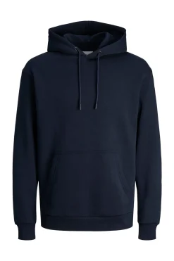 Jack & Jones Sudadera relaxed fit capucha azul Clearance