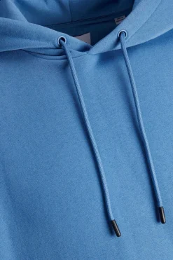 Jack & Jones Sudadera relaxed fit capucha azul Outlet