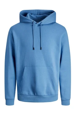 Jack & Jones Sudadera relaxed fit capucha azul Outlet