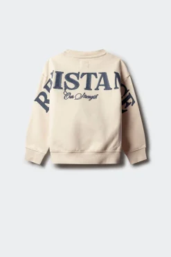 Springfield Kids Sudadera Resistance niño blanco Clearance