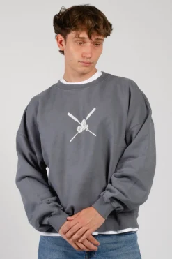 Amarras Sudadera Santa Marta Gris