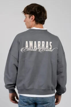 Amarras Sudadera Santa Marta Gris