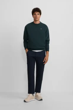 Silbon Sudadera minilogo Verde Sale