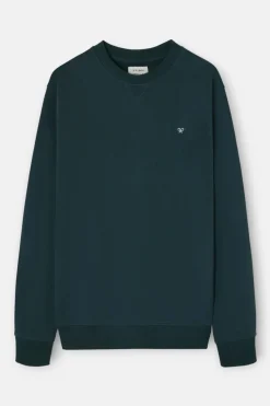Silbon Sudadera minilogo Verde Sale
