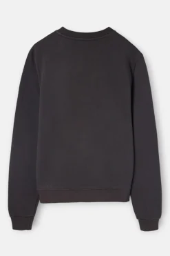 Silbon Sudadera tachas Negro Hot