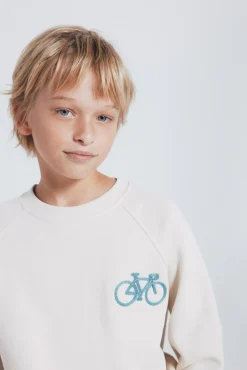 Springfield Kids Sudadera sin capucha bici niño estampado Online
