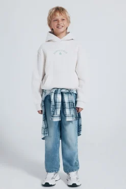 Springfield Kids Sudadera Springfield con capucha blanco Discount