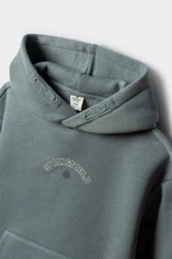 Springfield Kids Sudadera Springfield con capucha azul Online