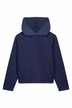 Dash and Stars Sudadera tacto suave oscuro azul New