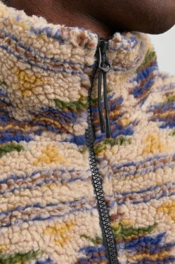 Jack & Jones Sudadera teddy gris Sale