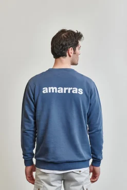 Amarras Sudadera Varadero Azul marino Clearance