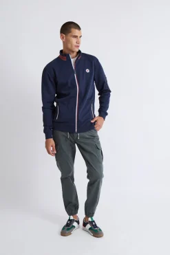 Williot Sudadera Sport Con Cremallera Azul marino Best