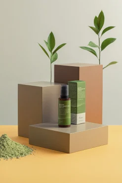 Benton Suero de té profundo Verde Sale