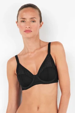 Gisela Sujetador bralette media copa negro Outlet
