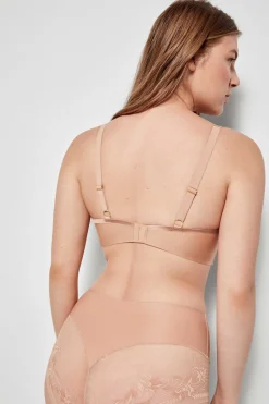 Gisela Sujetador capacidad con aros nude Clearance