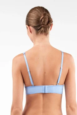 Gisela Sujetador capacidad encaje azul Discount