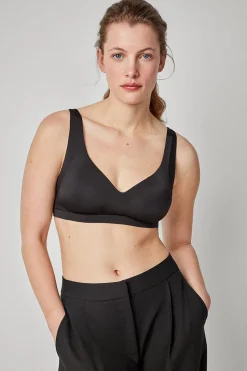 Gisela Sujetador capacidad sin aro negro Online
