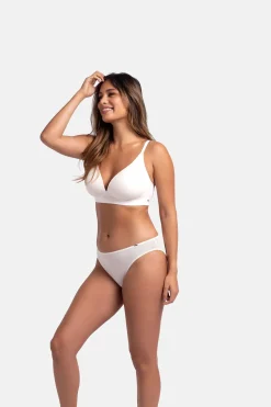 Dorina Sujetador clásico sin aros marfil beige New