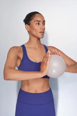 Dash and Stars Sujetador deportivo SEAMLESS FIT azul Outlet