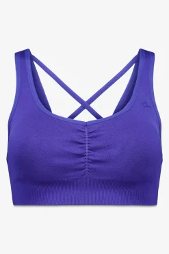Dash and Stars Sujetador deportivo SEAMLESS FIT azul Outlet