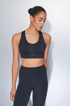 Dash and Stars Sujetador deportivo COMPRESSIVE negro Best