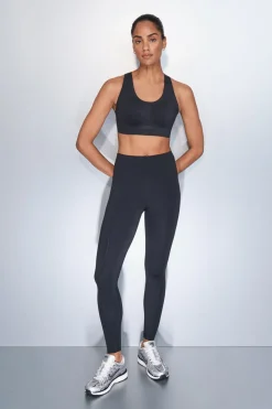 Dash and Stars Sujetador deportivo COMPRESSIVE negro Best