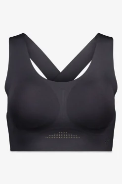 Dash and Stars Sujetador deportivo COMPRESSIVE negro Best