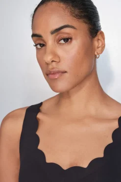 Dash and Stars Sujetador deportivo COMPRESSIVE negro New