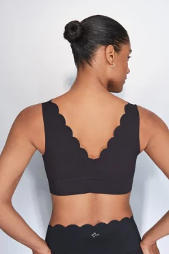 Dash and Stars Sujetador deportivo COMPRESSIVE negro New