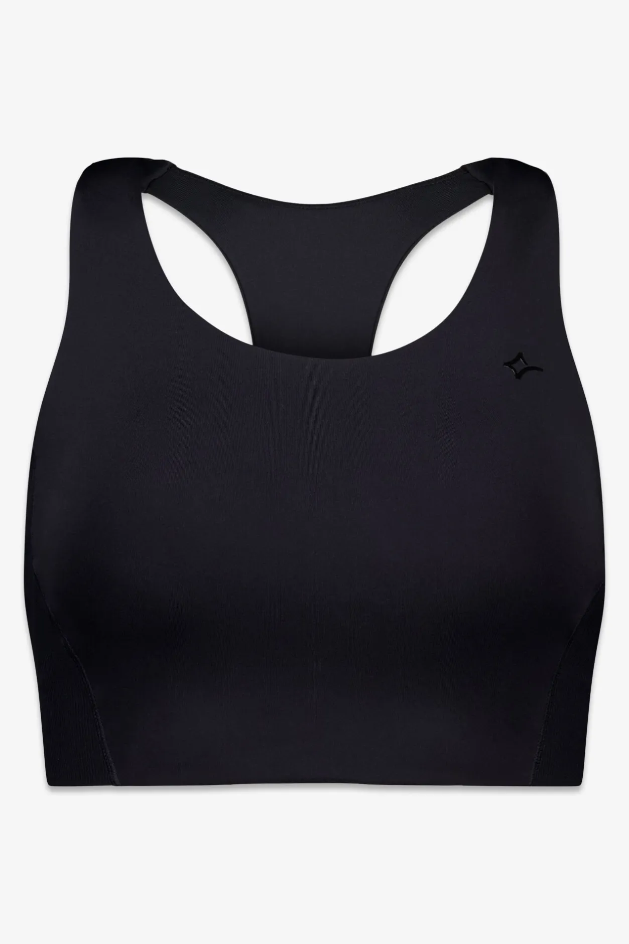 Dash and Stars Sujetador deportivo 4D Stretch negro Best