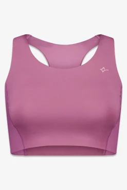 Dash and Stars Sujetador deportivo 4D Stretch rosa