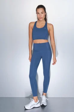 Dash and Stars Sujetador deportivo 4D Stretch azul Online