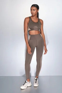 Dash and Stars Sujetador deportivo marrón SEAMLESS FIT marr&oacute;n Sale