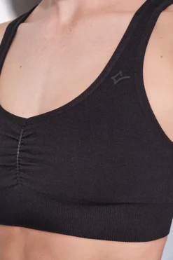 Dash and Stars Sujetador deportivo SEAMLESS FIT negro Clearance