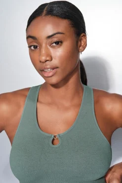 Dash and Stars Sujetador deportivo SEAMLESS COMFORT verde