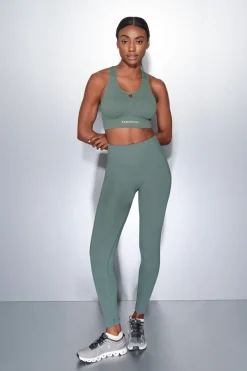 Dash and Stars Sujetador deportivo SEAMLESS COMFORT verde