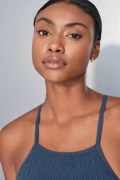 Dash and Stars Sujetador deportivo SEAMLESS COMFORT smock azul New
