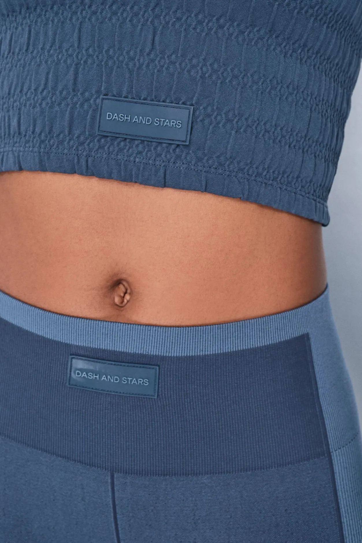 Dash and Stars Sujetador deportivo SEAMLESS COMFORT smock azul New