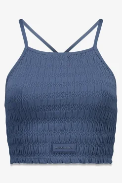 Dash and Stars Sujetador deportivo SEAMLESS COMFORT smock azul New
