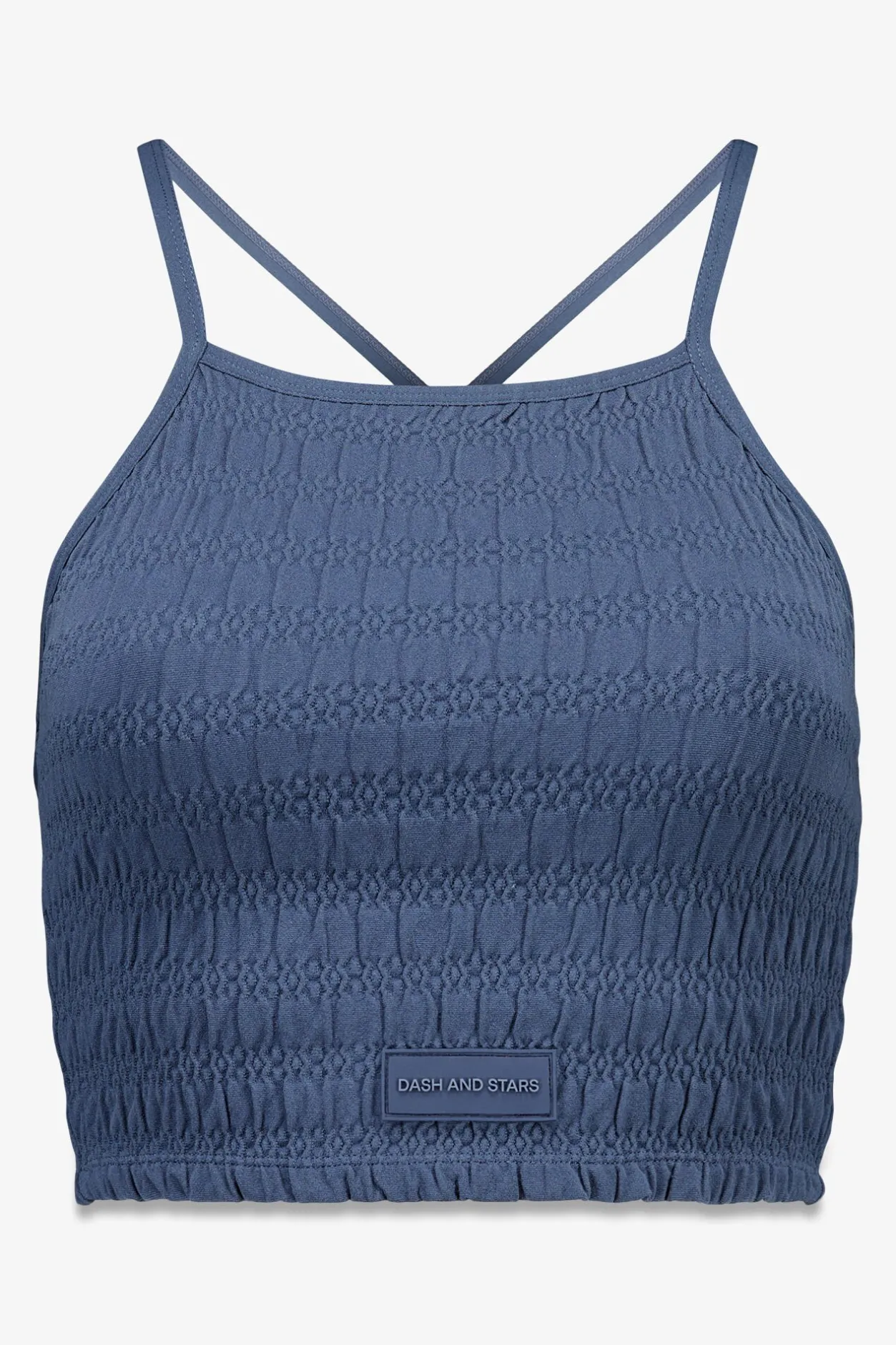 Dash and Stars Sujetador deportivo SEAMLESS COMFORT smock azul New