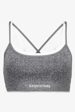 Dash and Stars Sujetador deportivo SEAMLESS COMFORT gris New