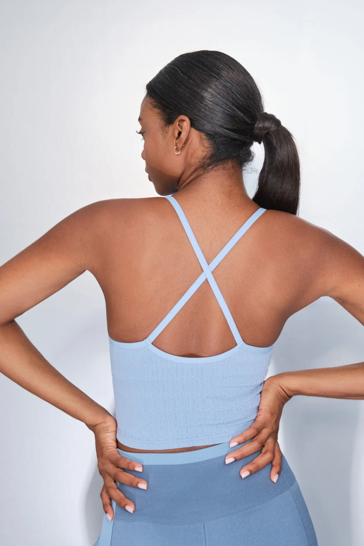 Dash and Stars Sujetador deportivo SEAMLESS COMFORT smock azul Sale