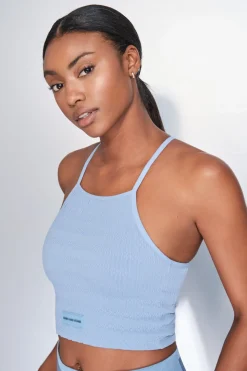 Dash and Stars Sujetador deportivo SEAMLESS COMFORT smock azul Sale