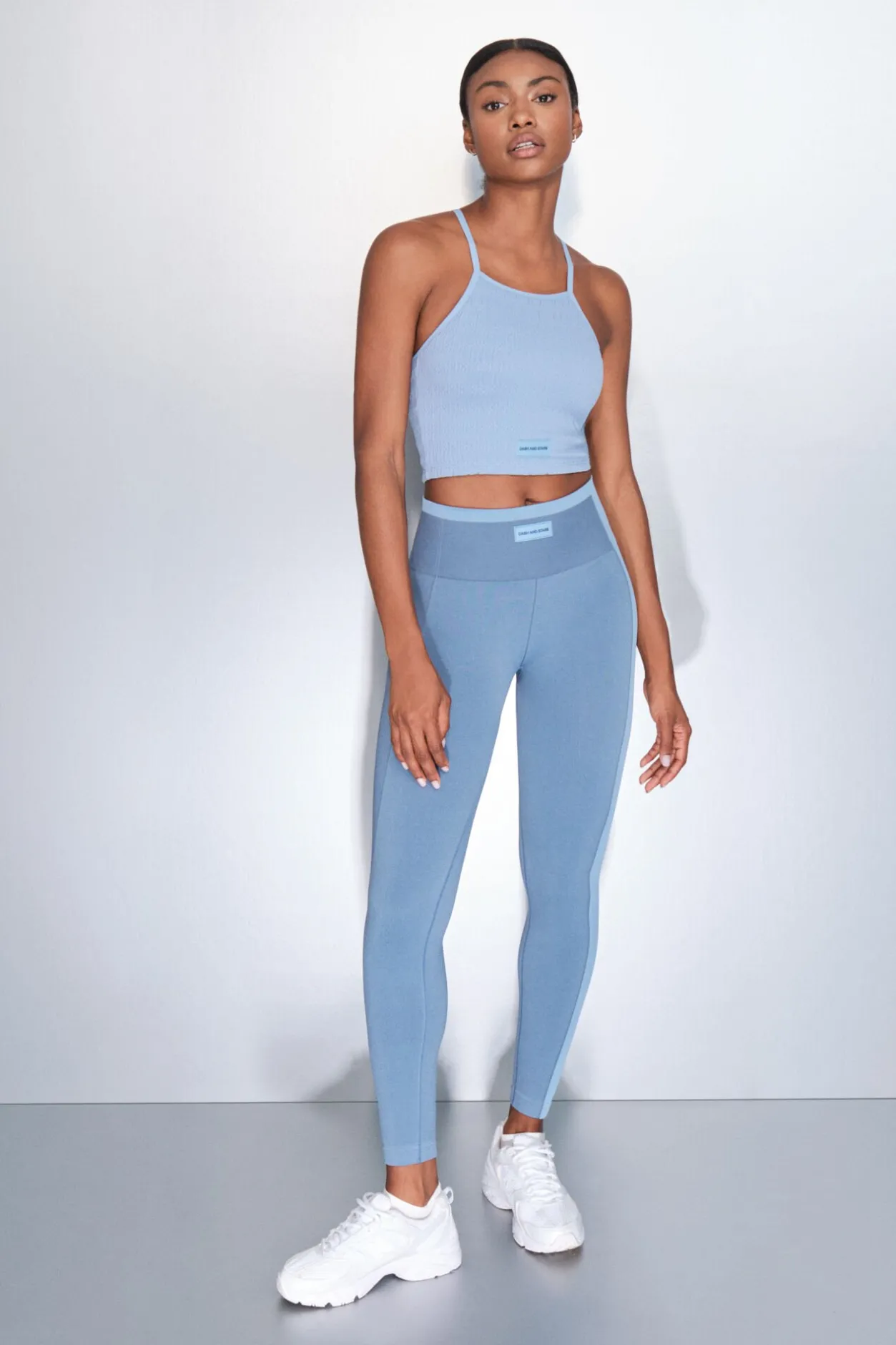 Dash and Stars Sujetador deportivo SEAMLESS COMFORT smock azul Sale